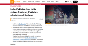 軍事衝突の真相：インドのパキスタン攻撃が意味するもの