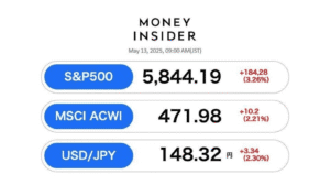 【朗報】S&P500が米中合意で爆上げ!解放の日やんけ!
