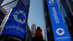 コインベース株がついにS&P500入りやんけ!これからの仮想通貨どうなる?
