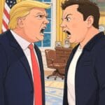 【悲報】イーロン・マスクさん、トランプ弾劾求める