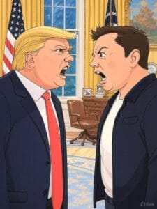 【悲報】イーロン・マスクさん、トランプ弾劾求める