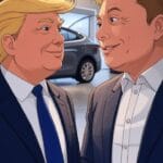 マスク氏の後悔!?トランプとのバトル、終息するんやろか?