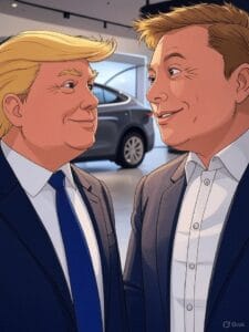 マスク氏の後悔!?トランプとのバトル、終息するんやろか?