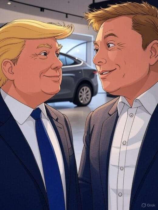 マスク氏の後悔！？トランプとのバトル、終息するんやろか？