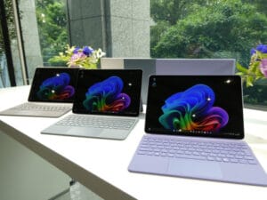 Microsoftの新作:12インチSurfaceProと13インチSurfaceLaptopの違い