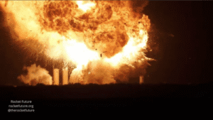 スペースXのスターシップ、またもや最悪のタイミングで爆発の真実とは?