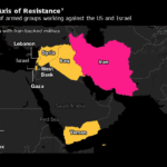 孤立するイラン:イスラエルとの戦闘とその影響