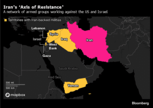 孤立するイラン:イスラエルとの戦闘とその影響
