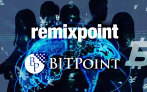 ビットコイン新時代到来!リミックスポイントが315億円調達した結果www