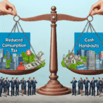 消費税減税vs現金給付!企業の本音を探る