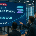 【朗報】ついにSOLステーキングETF取引開始やんけ！どうなるん？