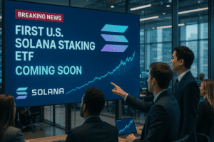 【朗報】ついにSOLステーキングETF取引開始やんけ！どうなるん？