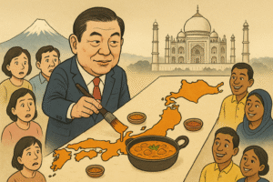 【国際】インド人、５万人以上受け入れ　日本政府が検討 [シャチ★]