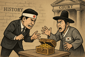 【2ch】ちょw韓国裁判所が日鉄とJX金属の株を差し押さえとかマジ?www