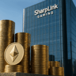 【朗報】シャープリンクが290億円でイーサリアム保有高2900億円目指す!!草