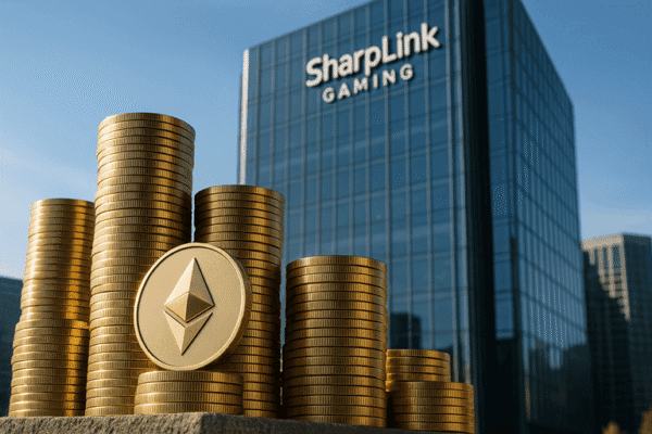【朗報】シャープリンクが290億円でイーサリアム保有高2900億円目指す！！草