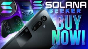 【朗報】ソラナから新Web3スマホ「Seeker」発売！15万台も予約されたんやで！