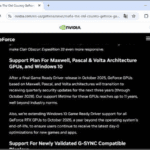 【悲報】NVIDIA、GTX10終幕宣言!Win10延命でどうなる?草