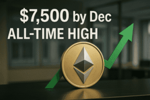 【朗報】イーサリアム、年内に7000ドル超えやんけ!信じるか?