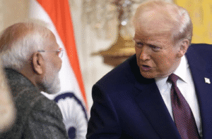 【悲報】トランプ、インドからの輸入品に関税50%やってもうた…