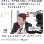 【2ch】自民党「消費税減税するのであれば、代わりに年金三割カットせざる得ない」