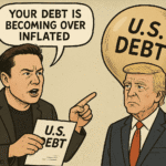 【悲報】イーロンが警告した米国家債務の危機にビットコインはどうなる？