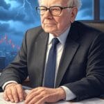 嵐を見越したバフェットの株買い戻し戦略とは?