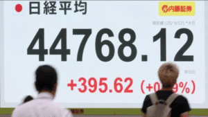 【朗報】日経平均、アメリカ並みのPERへ突っ走りやんけ!