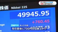 【朗報】日経平均が5万円まで上昇！鹿児島の経済はどうなる！？