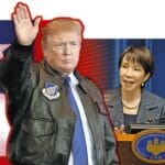 木原官房長官も負けずとデカい？【朗報】