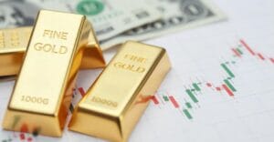 金の価格が上昇中!節目突破の速報やんけ!