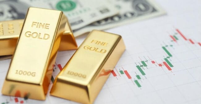 金の価格が上昇中！節目突破の速報やんけ！