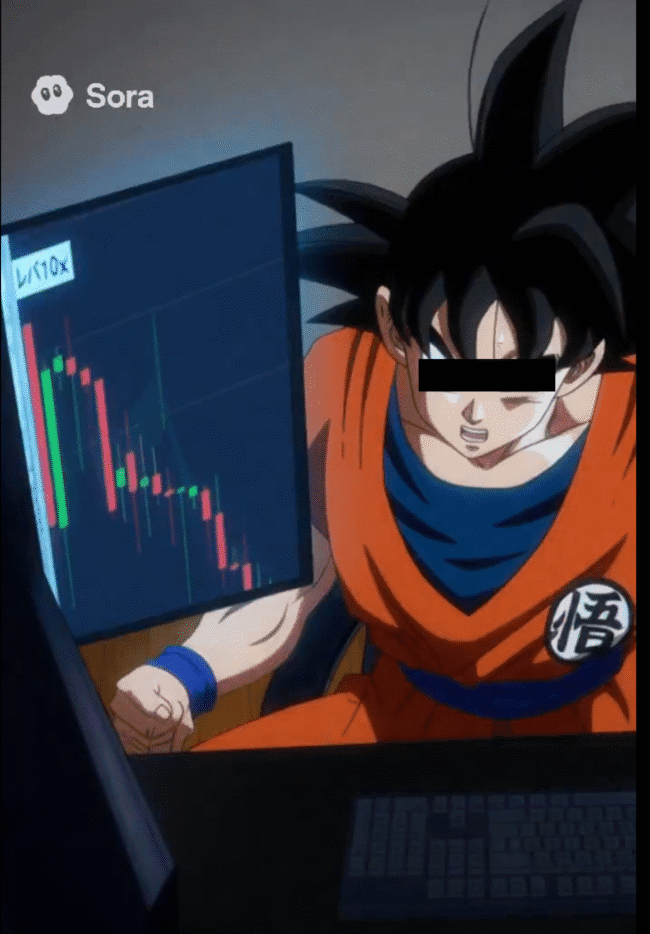 【悲報】生成AIのsora2がライン超えしてしまう