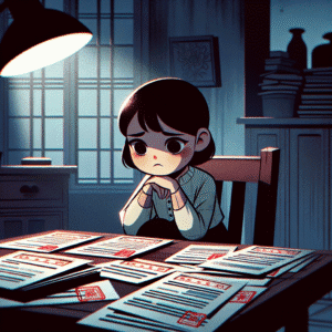 【2ch】自己破産した嫁です、なんJ民に相談したいで