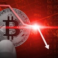 【悲報】ビットコイン暴落でロング清算500億!?やばいやろがい!