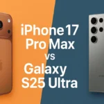 2025年のベストスマホを徹底比較！あなたにぴったりの一台はこれだ！