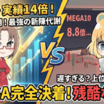 【朗報】オルカンとS＆P500に続くのはFANG+かメガ10や！詳細語るで〜草