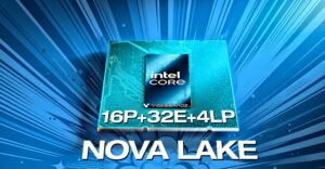 インテルの次世代CPU「NovaLake」:2026年末発売の詳細