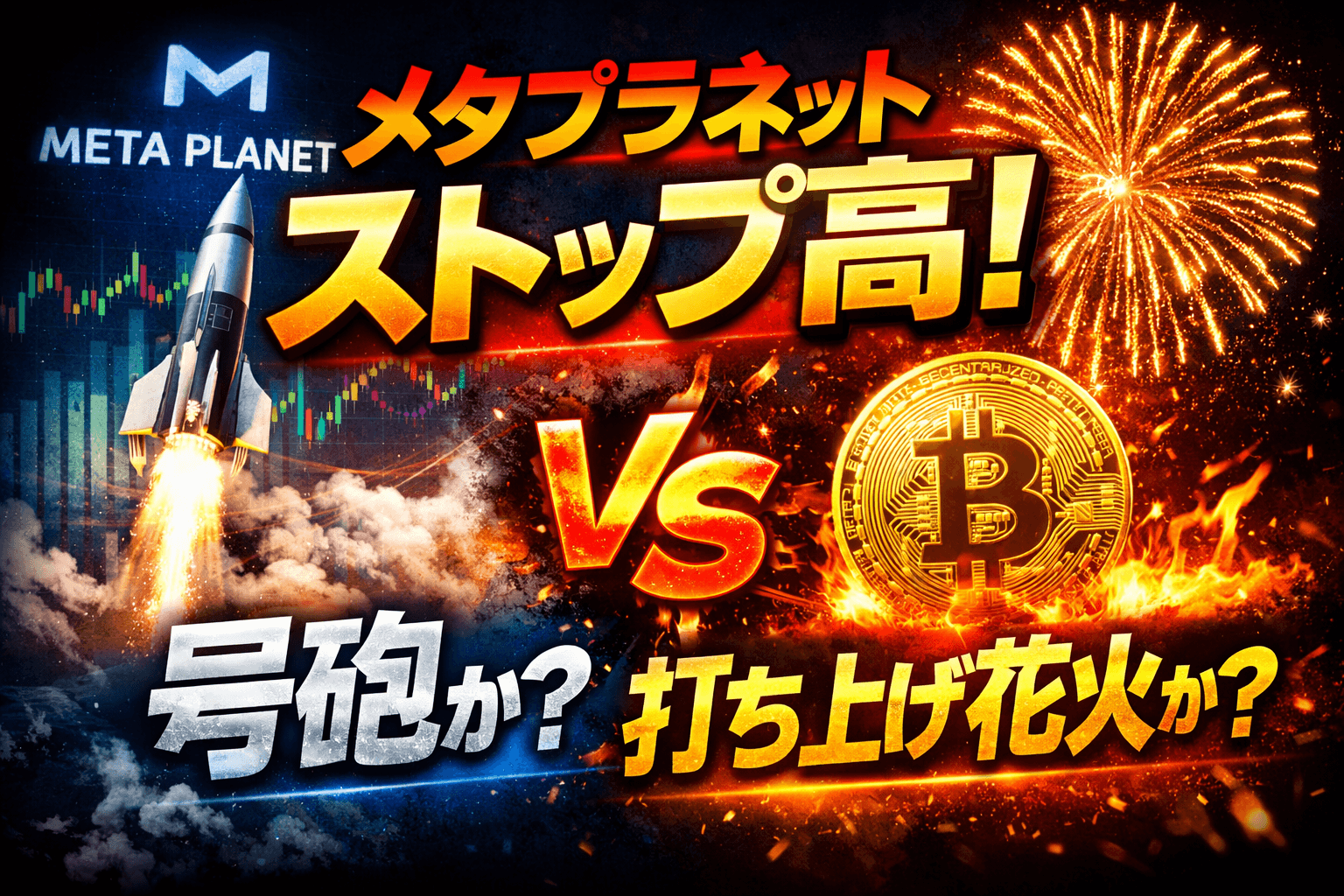 大発会でのストップ高!メタプラネットの資本政策を解説