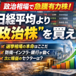 【選挙相場】与党(自民・維新)過半数なら日経平均はどこまで伸びるか?