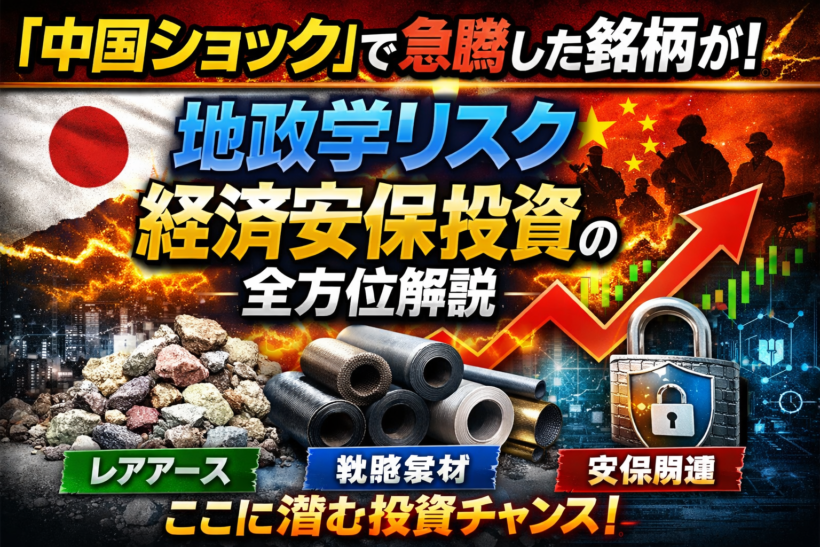 「中国リスク」は日本株の死角ではなく、チャンスでもある