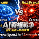 AI覇権戦争|IPO前夜の最終決戦