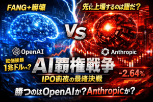 AI覇権戦争|IPO前夜の最終決戦
