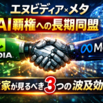 エヌビディア×メタ、AI覇権への長期同盟｜投資ブログ