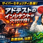 アドバンテストランサムウェア被害が火を付けた、日本発サイバー防衛株の投資テーマを読み解く