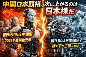 ヒューマノイド90%中国製──本当に儲かるのは誰か?