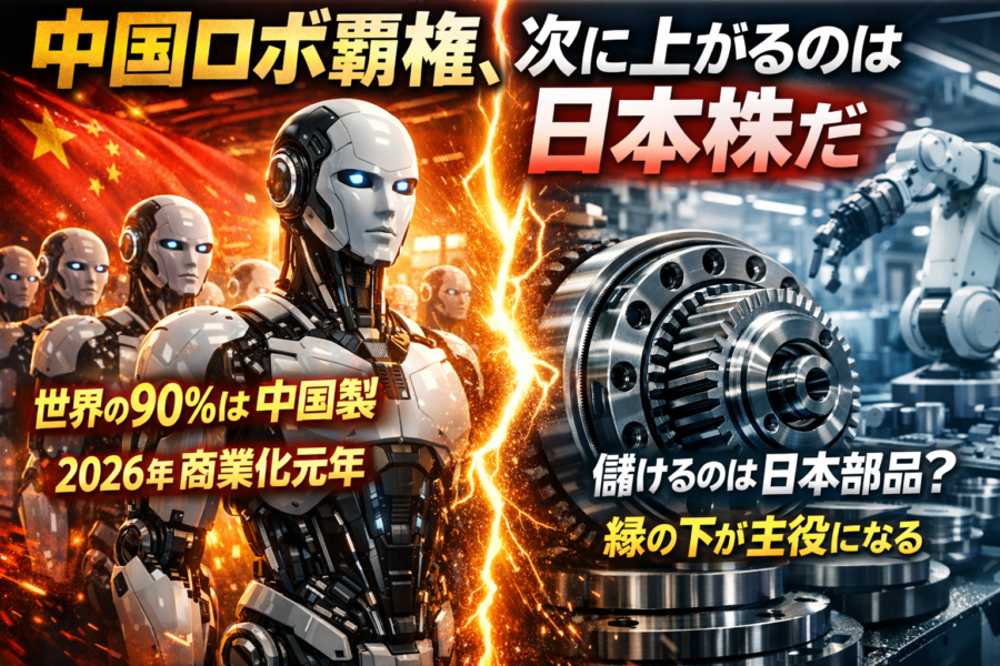 ヒューマノイド90%中国製──本当に儲かるのは誰か?