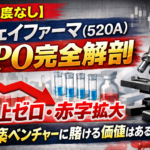 【忖度なし】ジェイファーマ（520A）IPO完全解剖：「売上ゼロ・赤字拡大」の創薬ベンチャーに賭ける価値はあるか