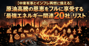 【緊急レポート】米・イスラエルのイラン攻撃で激変するエネルギー株——今、注目すべき銘柄と投資シナリオ