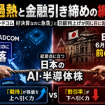 AI過熱と金融引き締めの綱引き――ブロードコム「好決算なのに急落」と日銀利上げが同じ日に告げたこと